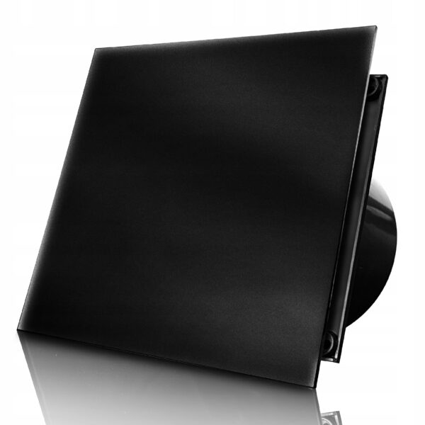 Wentylator łazienkowy 120 mm Sufitowy Ścienny Wydajny 150 m3/h + timer