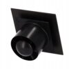 Wentylator łazienkowy 120 mm Sufitowy Ścienny Wydajny 150 m3/h + timer