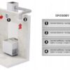 Wentylator łazienkowy 120 mm Sufitowy Ścienny Wydajny 150 m3/h + timer