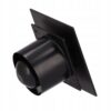 WENTYLATOR ŁAZIENKOWY 100 MM HIGROSTAT TIMER 52 WZORY + KLAPA ZWROTNA