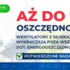 Wentylator kanałowy promieniowy150 energooszczędny silnik typu N. TESLA