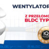Wentylator dachowy promieniowy 150mm Energooszczędny silnik typu Tesla