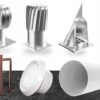 DRZWICZKI REWIZYJNE 300x300 mm CZARNE PLASTIKOWE PCV DOSPEL