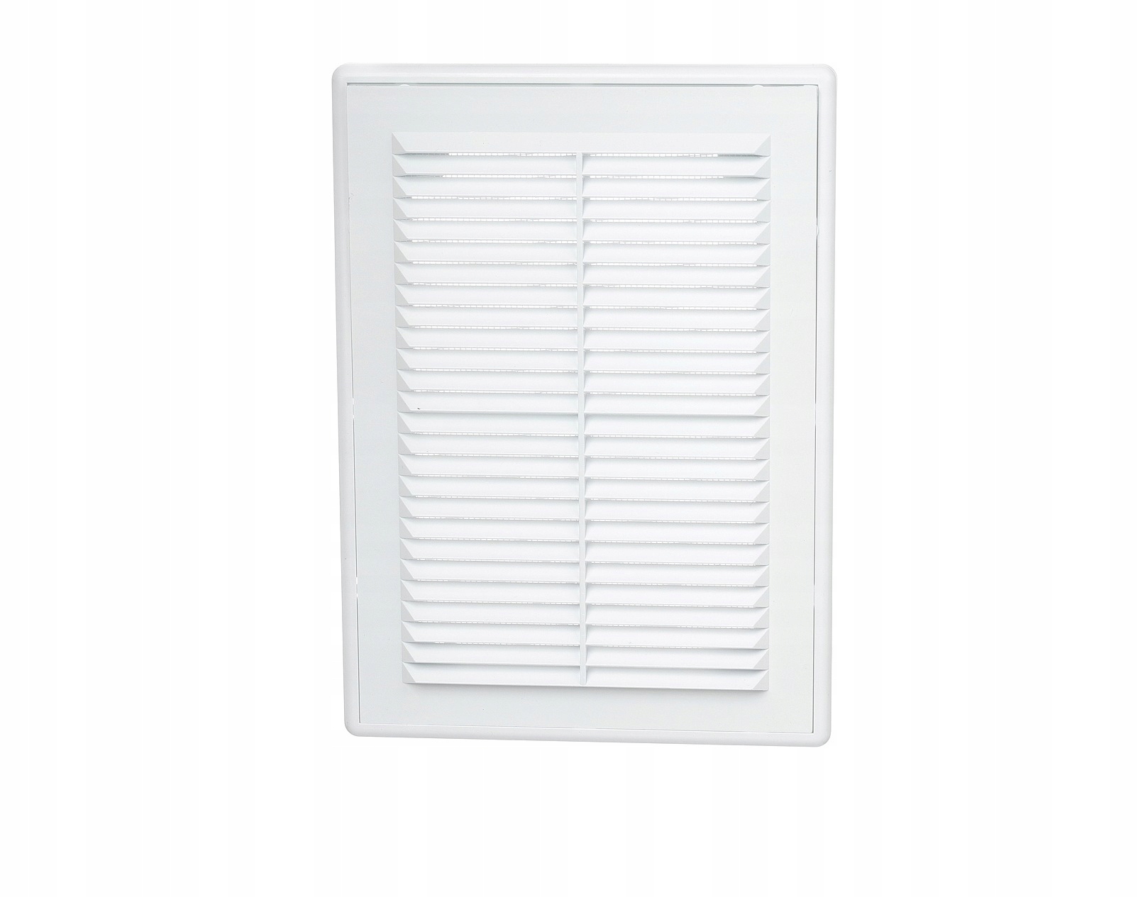 Kratka wentylacyjna D/235 W biała z siatką PCV DOSPEL - obrazek 7