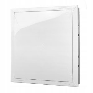 Drzwiczki rewizyjne 30 x 30 cm plastikowe białe PCV Dospel