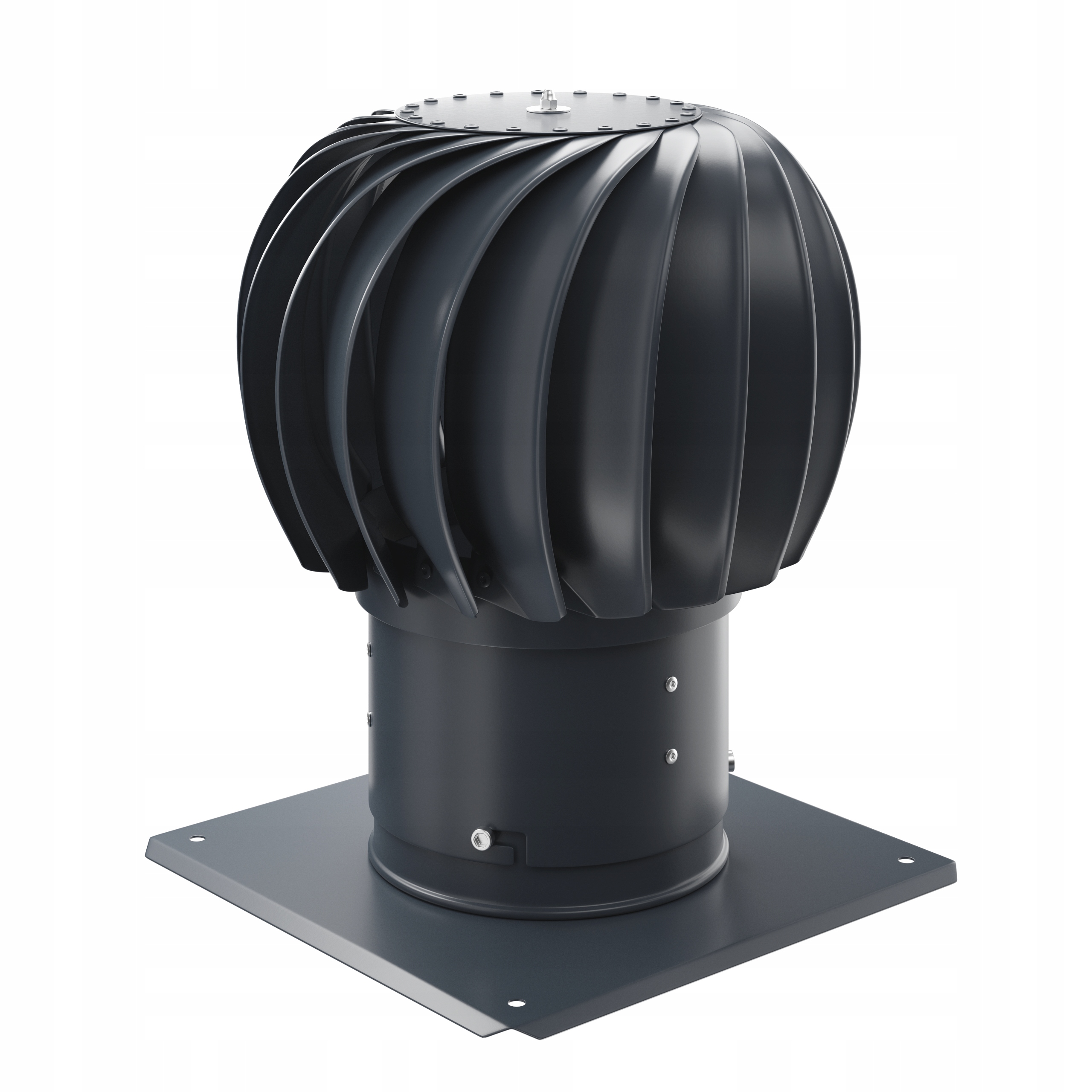 Nasada kominowa 150fi obrotowa titanium