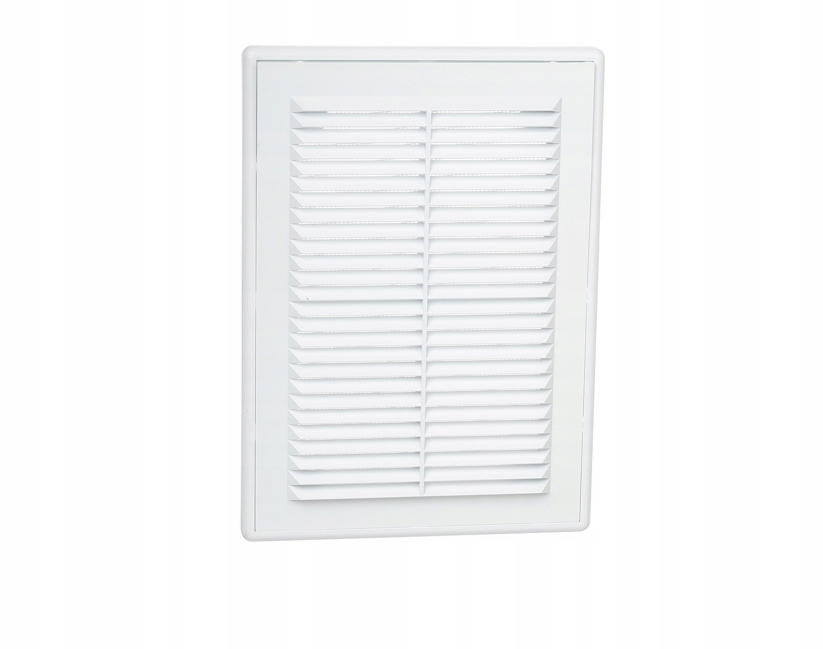 Kratka wentylacyjna D/235 W biała z siatką PCV DOSPEL - obrazek 5