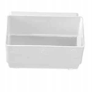 Kolano pionowe płaskie 220x55 kanał wentylacyjny solidna jakość Dospel