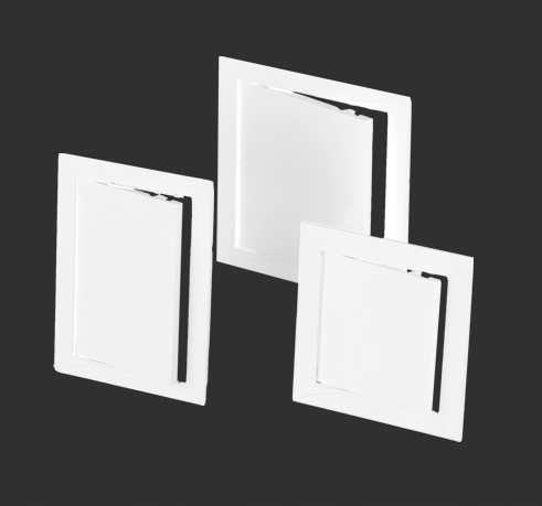 Drzwiczki rewizyjne 200 x200 plastikowe białe PCV Dospel - obrazek 13