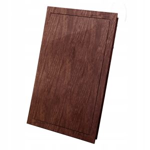 Drzwiczki rewizyjne 30x40 cm plastikowe wzór drewna PCV Dospel