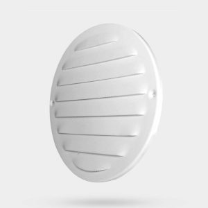 D/AKO 130 (kratka aluminium /biały)