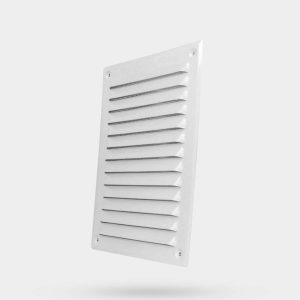 D/AKP 150x200 (kratka aluminium /biały)