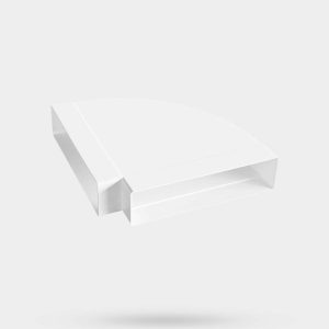 D/KPO 220x55 (kolano poziome płaskie)