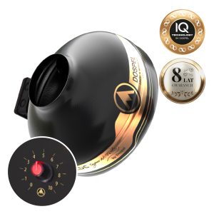 Wentylator kanałowy promieniowy WK Ø100 z silnikiem BLDC typu N. Tesla DOSPEL