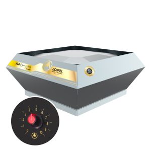 Wentylator dachowy promieniowy Ø150 WDD z silnikiem BLDC typu N. Tesla DOSPEL