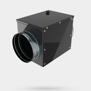 Nagrzewnica BERLÜF Szerdi elektryczna z automatyką 200