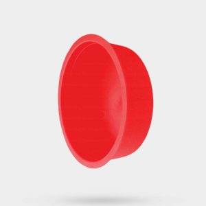 Zaślepka Ø125 do skrzynki rozprężnej anemostatowej końcowej BERLÜF Twingo