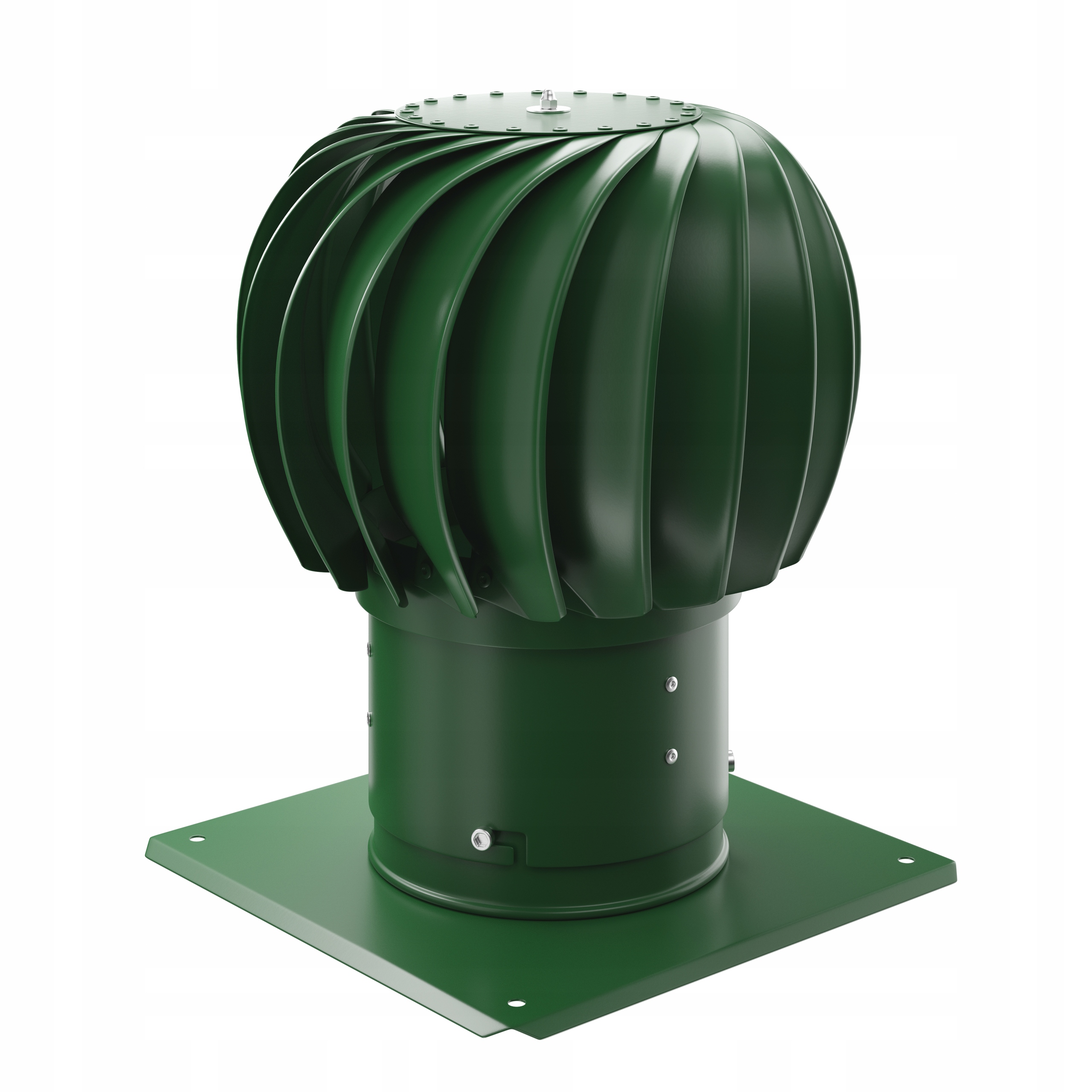 Nasada kominowa 150fi obrotowa zielona