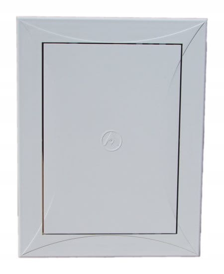 Drzwiczki rewizyjne 200 x200 plastikowe białe PCV Dospel - obrazek 9