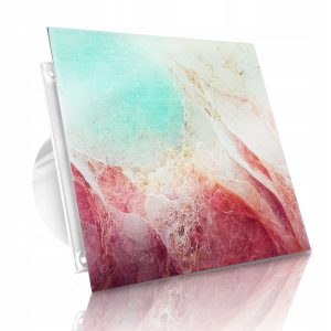 WENTYLATOR DOMOWY VERONI GLASS Ø100 WCH - COLORFUL HEAVEN