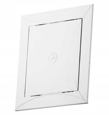 Drzwiczki rewizyjne 200 x200 plastikowe białe PCV Dospel - obrazek 10