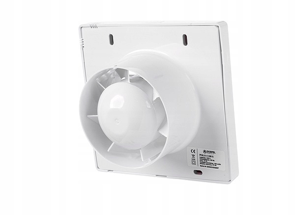 Wentylator łazienkowy Polo 6 Ø150 WCH z automatyczną żaluzją - obrazek 10