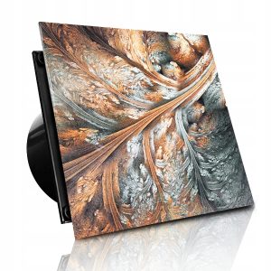 WENTYLATOR DOMOWY VERONI GLASS Ø100 S - Beauty Nature