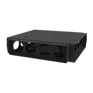 Skrzynka przelotowa BERLÜF Twingo Ø150 + 8 zaślepek