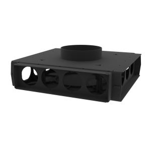 Skrzynka rozdzielcza BERLÜF Twingo Ø200 + 8 zaślepek