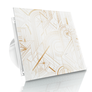 WENTYLATOR DOMOWY VERONI GLASS Ø100 - White Vehicle