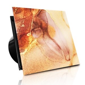 WENTYLATOR DOMOWY VERONI GLASS Ø100 - Beauty Desert