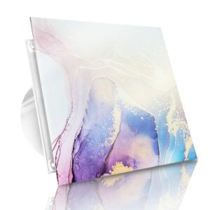 WENTYLATOR DOMOWY VERONI GLASS Ø100 - Beauty Stone