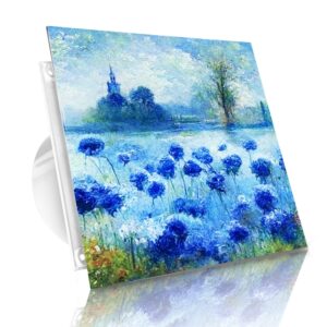 WENTYLATOR DOMOWY VERONI GLASS Ø100 – Blue Monet Kitchen