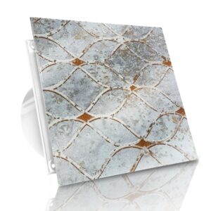 WENTYLATOR DOMOWY VERONI GLASS Ø100 – Inspired Lady