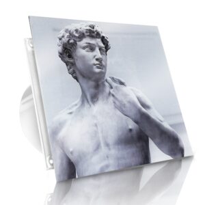 WENTYLATOR DOMOWY VERONI GLASS Ø100 – Renaissance Sculpture