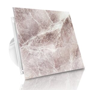 WENTYLATOR DOMOWY VERONI GLASS Ø100 – Traditional Beige