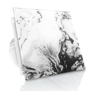 WENTYLATOR DOMOWY VERONI GLASS Ø100 – White Paint