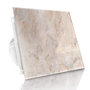 WENTYLATOR DOMOWY VERONI GLASS Ø100 – Yellow Stone